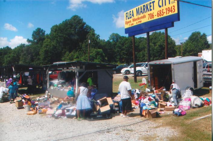 You can find it all at Flea Market City. We provide a friendly, open environment that both customers and vendors can enjoy.