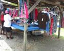 Some vendors display brand new clothing at a price you can not beat. You will find a large selection of children and women's clothing. 