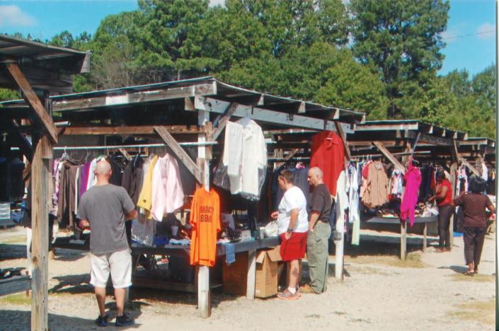 We truly have something for everyone. Find a favorite t-shirt or browse  our selection of outside booth vendors. You won't find deals like this anywhere else. 